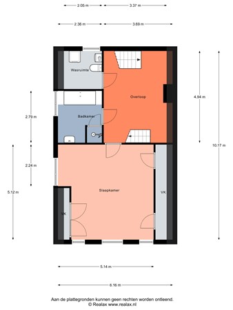 Floorplan - Hoekstraat 13, 3751 AL Bunschoten-Spakenburg